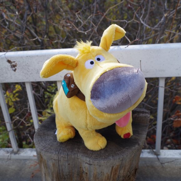Disney Pixar Up Dug Puppy Plush Stuffed Animal - Picture 2 of 5